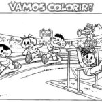 Desenhos para colorir Olimpíadas Rio Rota Atividades