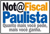 Logotipo Nota Fiscal Paulista