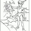 Desenhos para colorir Peter Pan 11
