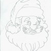 Desenho pra colorir de Natal 8