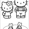 Hello Kitty para colorir 03