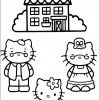 Hello Kitty para colorir 06