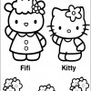 Hello Kitty para colorir 08