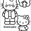 Hello Kitty para colorir 09