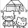 Hello Kitty para colorir 10