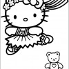 Hello Kitty para colorir 12