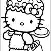 Hello Kitty para colorir 13