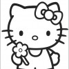 Hello Kitty para colorir 15