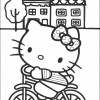 Hello Kitty para colorir 17