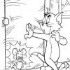Tom and Jerry para colorir 02