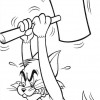 Tom and Jerry para colorir 07