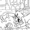 Tom and Jerry para colorir 11