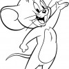 Tom and Jerry para colorir 13