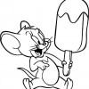 Tom and Jerry para colorir 16