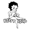 Desenho colorir Betty Boop 024