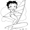 Desenho colorir Betty Boop 026