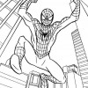 Desenhos para colorir Homem Aranha 01
