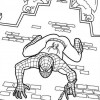 Desenhos para colorir Homem Aranha 03