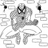 Desenhos para colorir Homem Aranha 09