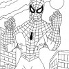 Desenhos para colorir Homem Aranha 13