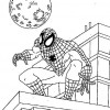 Desenhos para colorir Homem Aranha 16