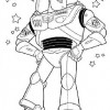 Buzz desenhos colorir Toy Story 07
