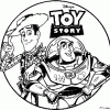 Buzz e Woody desenhos colorir Toy Story 01
