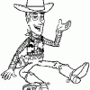 Woody desenhos colorir Toy Story 01