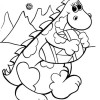 Desenhos para colorir Dinossauro 006