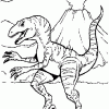 Desenhos para colorir Dinossauro 11