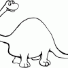 Desenhos para colorir Dinossauro 2