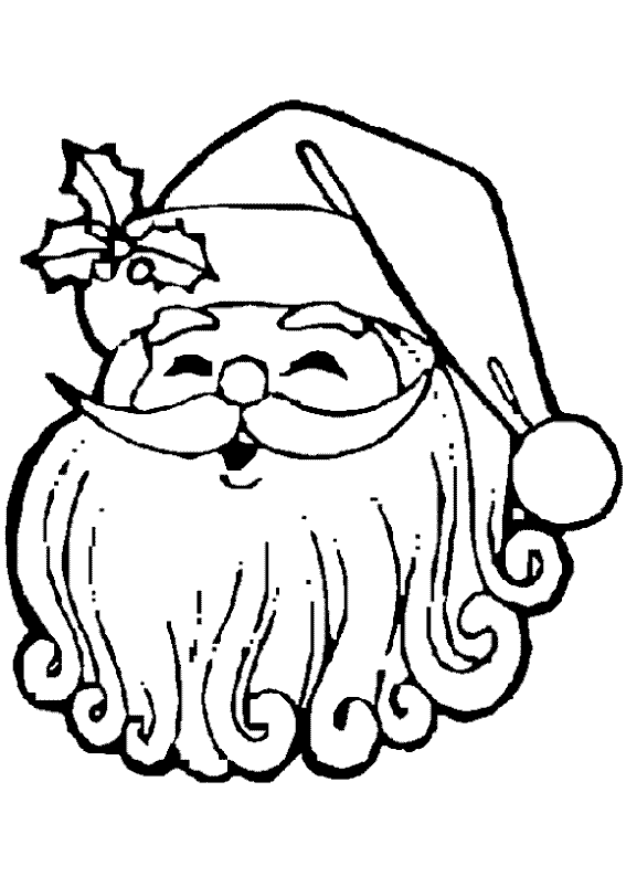 Desenhos de Papai Noel para Imprimir e Colorir - Pop Lembrancinhas