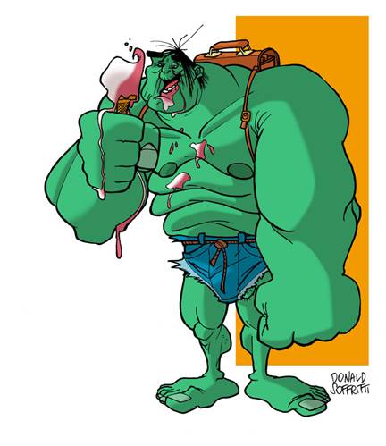 Hulk velho