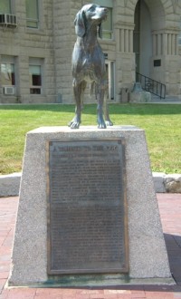 Monumento cachorro