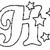 Alfabeto de Natal - Letra H