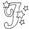Alfabeto de Natal - Letra J