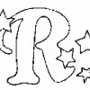 Alfabeto de Natal - Letra R