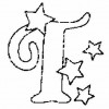 Alfabeto de Natal - Letra T