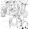 Desenhos de Natal - Presépios 05