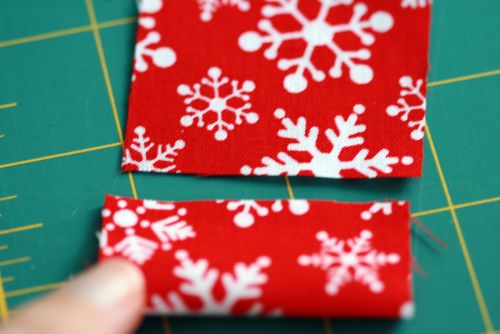 Pinhas de Natal feitas com retalhos de tecido 06