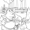 Desenho colorir Shrek 30