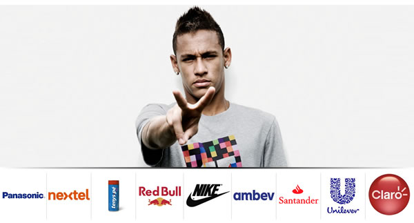 Patrocínios pessoais de Neymar