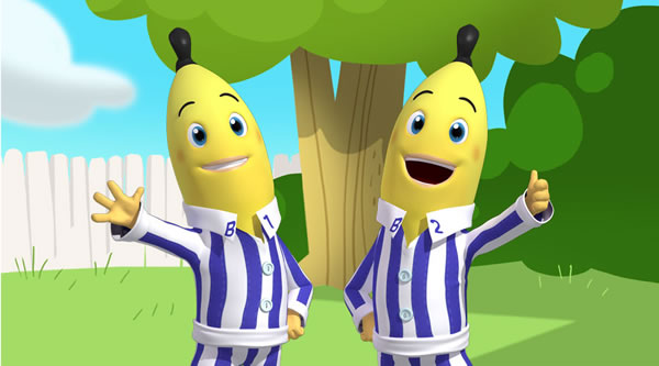 Bananas de Pijama