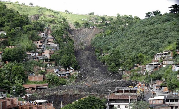 Deslizamento Morro do Bumba, em Niterói