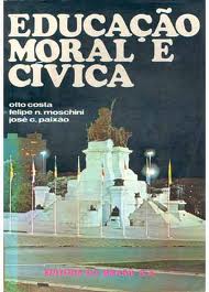 Livro Educação Moral e Cívica