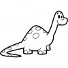 Alfabeto em inglês - Dinosaur - Dinossauro