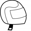 Alfabeto em inglês - Helmet - Capacete