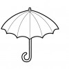 Alfabeto em inglês - Umbrella - Guarda-chuva