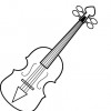 Alfabeto em inglês - Violin - Violino