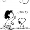 Colorir Snoopy 23